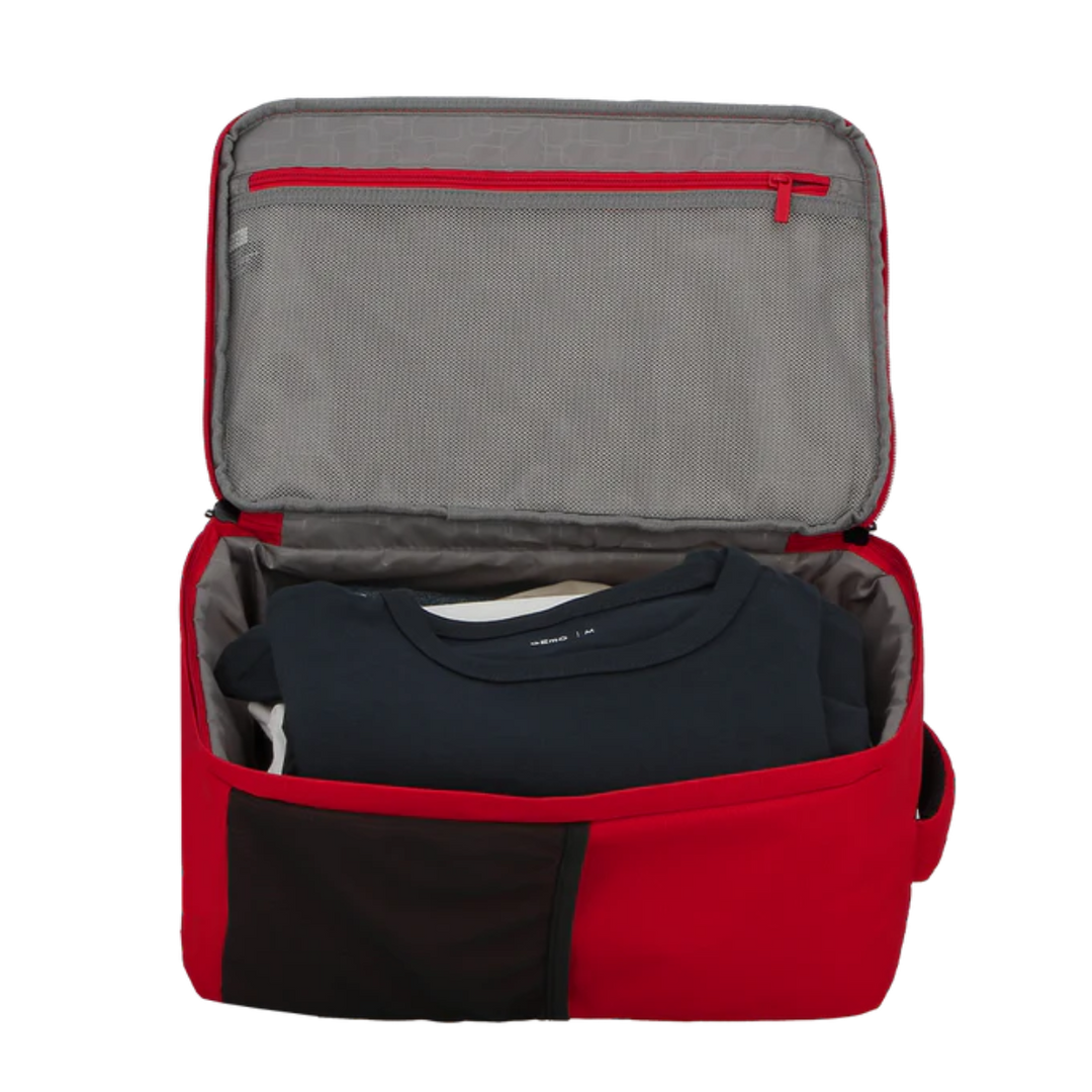 Binnenkant in gebruik  van de Jump Paris Monthelys underseater s rood #kleur_rood