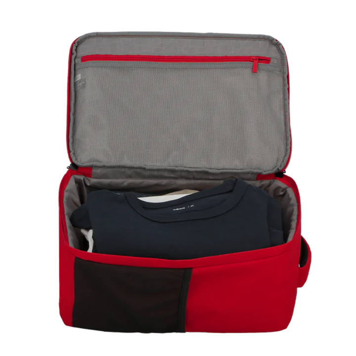 Binnenkant in gebruik  van de Jump Paris Monthelys underseater s rood #kleur_rood