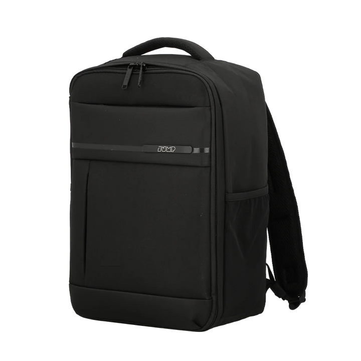 Voorzijde van de Jump Paris Monthelys underseater s zwart #kleur_zwart