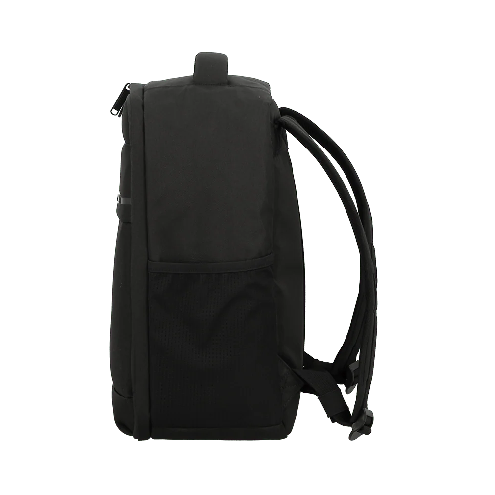 Zijkant van de Jump Paris Monthelys underseater s zwart #kleur_zwart
