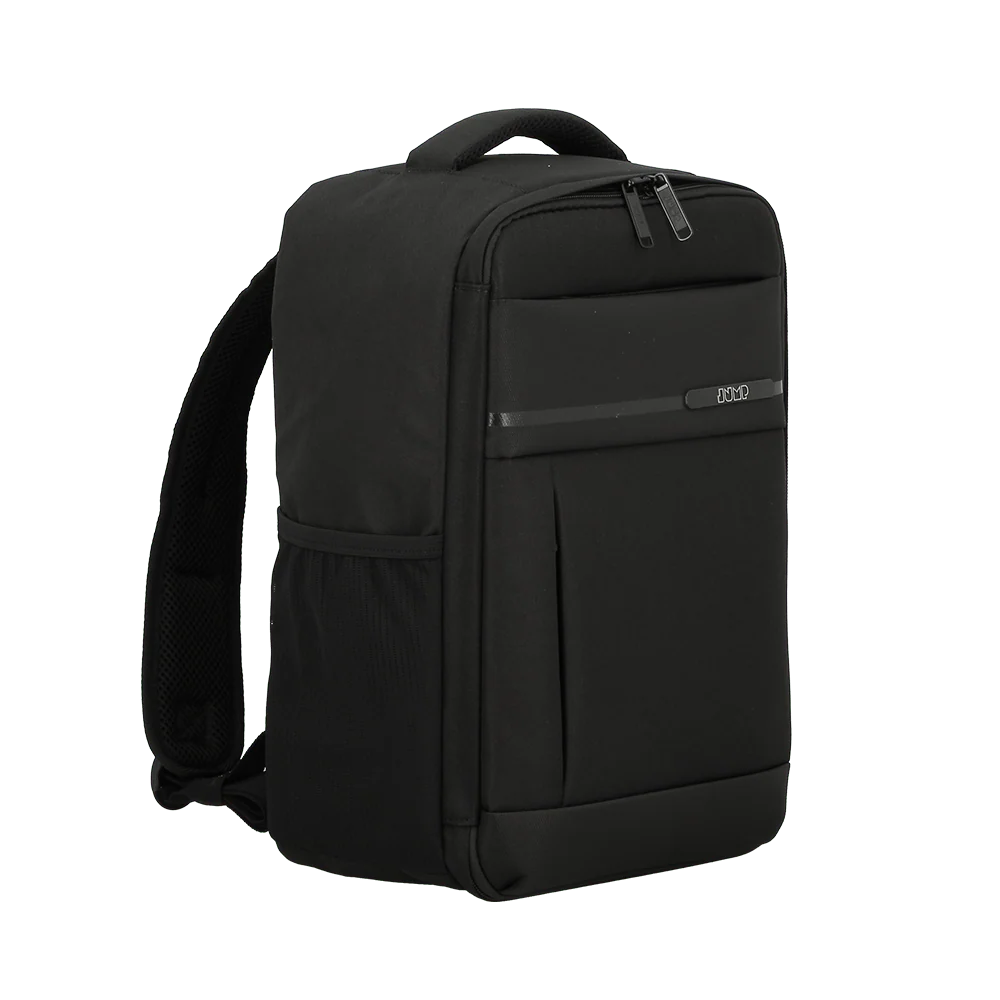 Voorzijde van de Jump Paris Monthelys underseater s zwart #kleur_zwart