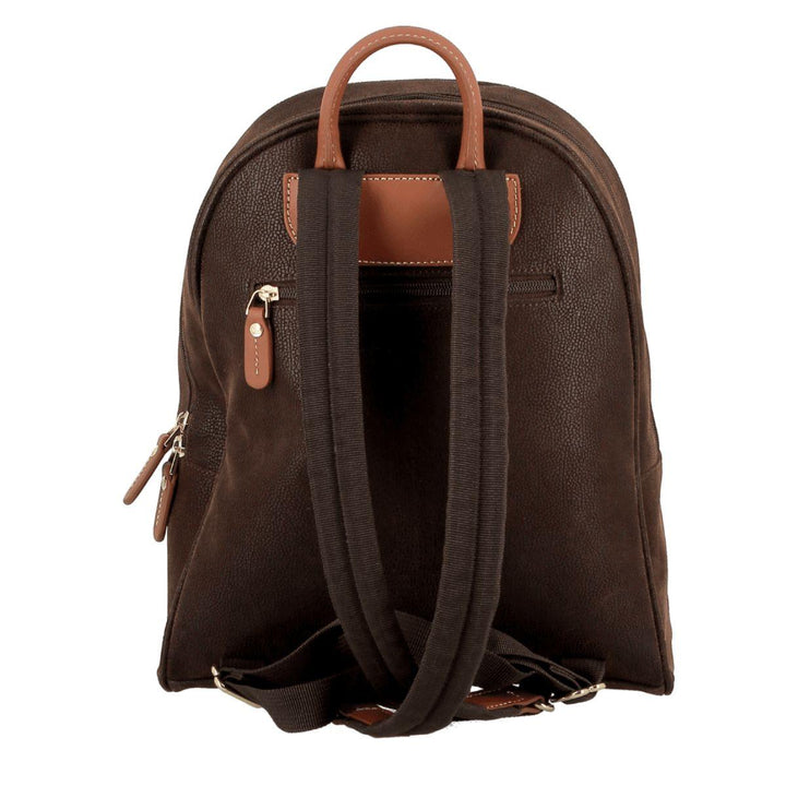 Achterkant Jump 4432 dagelijkse rugzak choco #kleur_choco