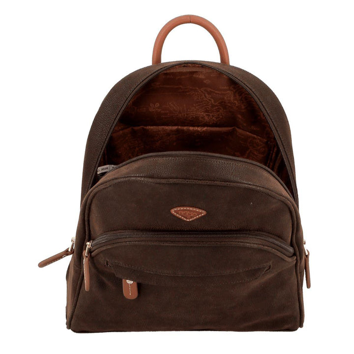 Binnenkant Jump 4432 dagelijkse rugzak choco #kleur_choco