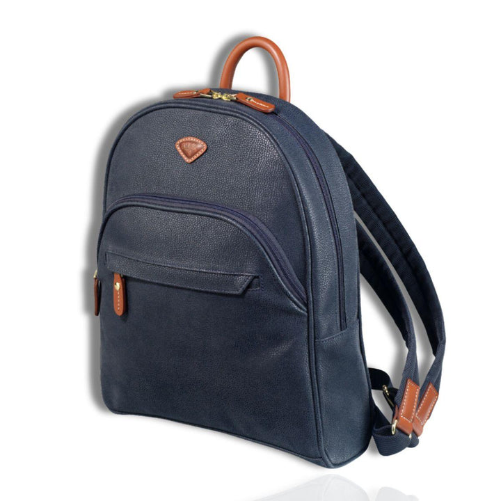Voorzijde Jump 4432 dagelijkse rugzak navy #kleur_navy