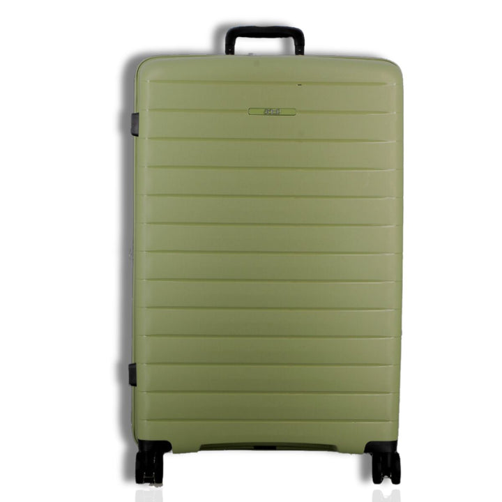 Voorkant Jump Stripper grootte koffer lichtgroen #kleur_lichtgroen