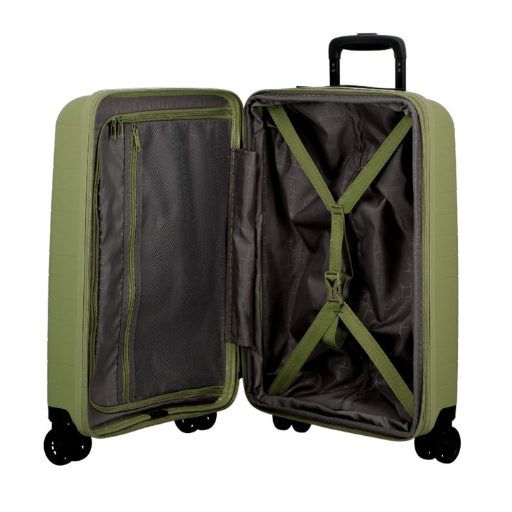 Binnenkant Jump Stripper grootte koffer lichtgroen #kleur_lichtgroen