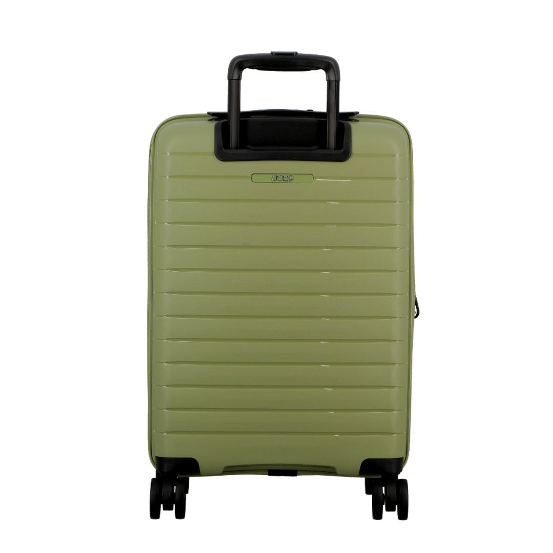 Achterkant Jump Stripper grootte koffer lichtgroen #kleur_lichtgroen