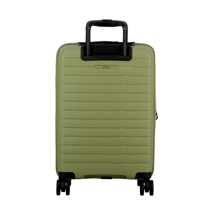 Achterkant Jump Stripper grootte koffer lichtgroen #kleur_lichtgroen