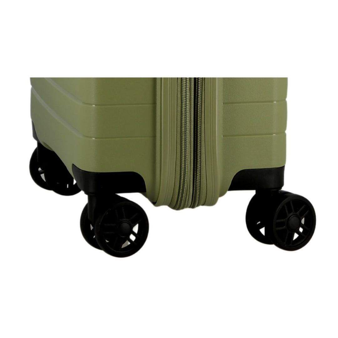 Details van de wielen Jump Stripper grootte koffer lichtgroen #kleur_lichtgroen