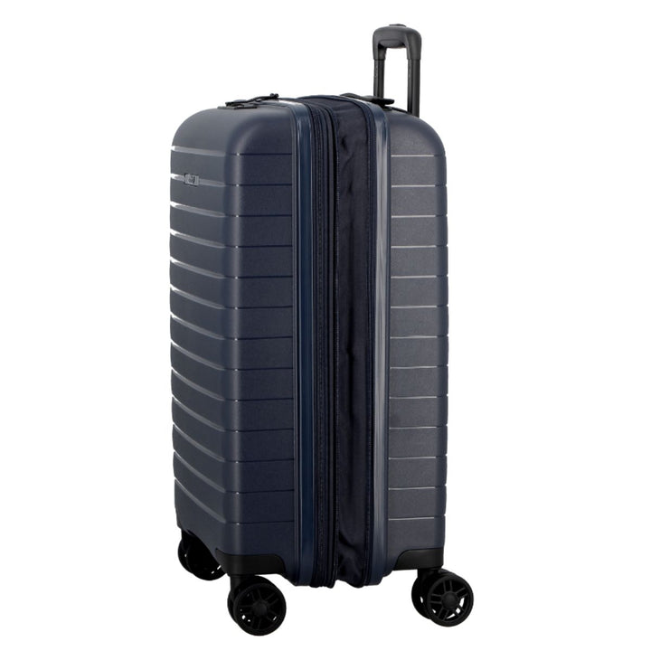 Zijkant Jump stripper handbagage navy #kleur_navy