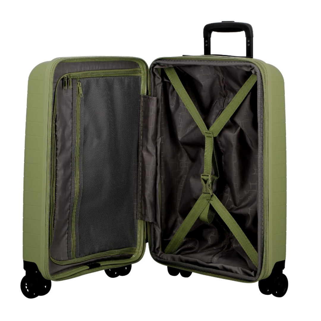 Binnenkant Jump stripper handbagage lichtgroen #kleur_lichtgroen