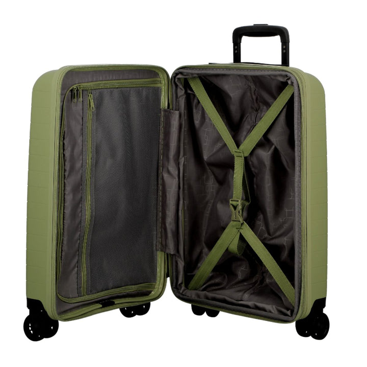 Binnenkant Jump stripper handbagage lichtgroen #kleur_lichtgroen