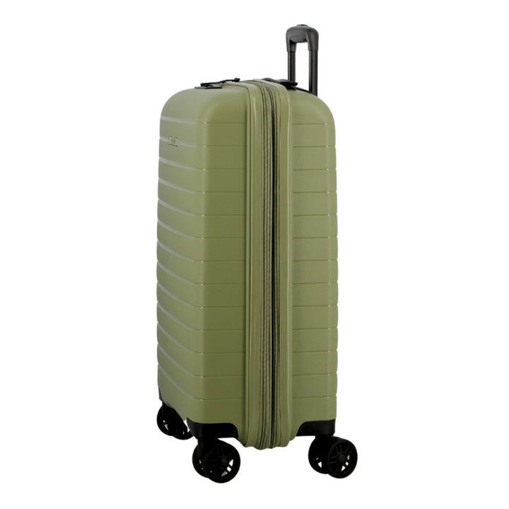 Voorzijde Jump stripper handbagage lichtgroen #kleur_lichtgroen