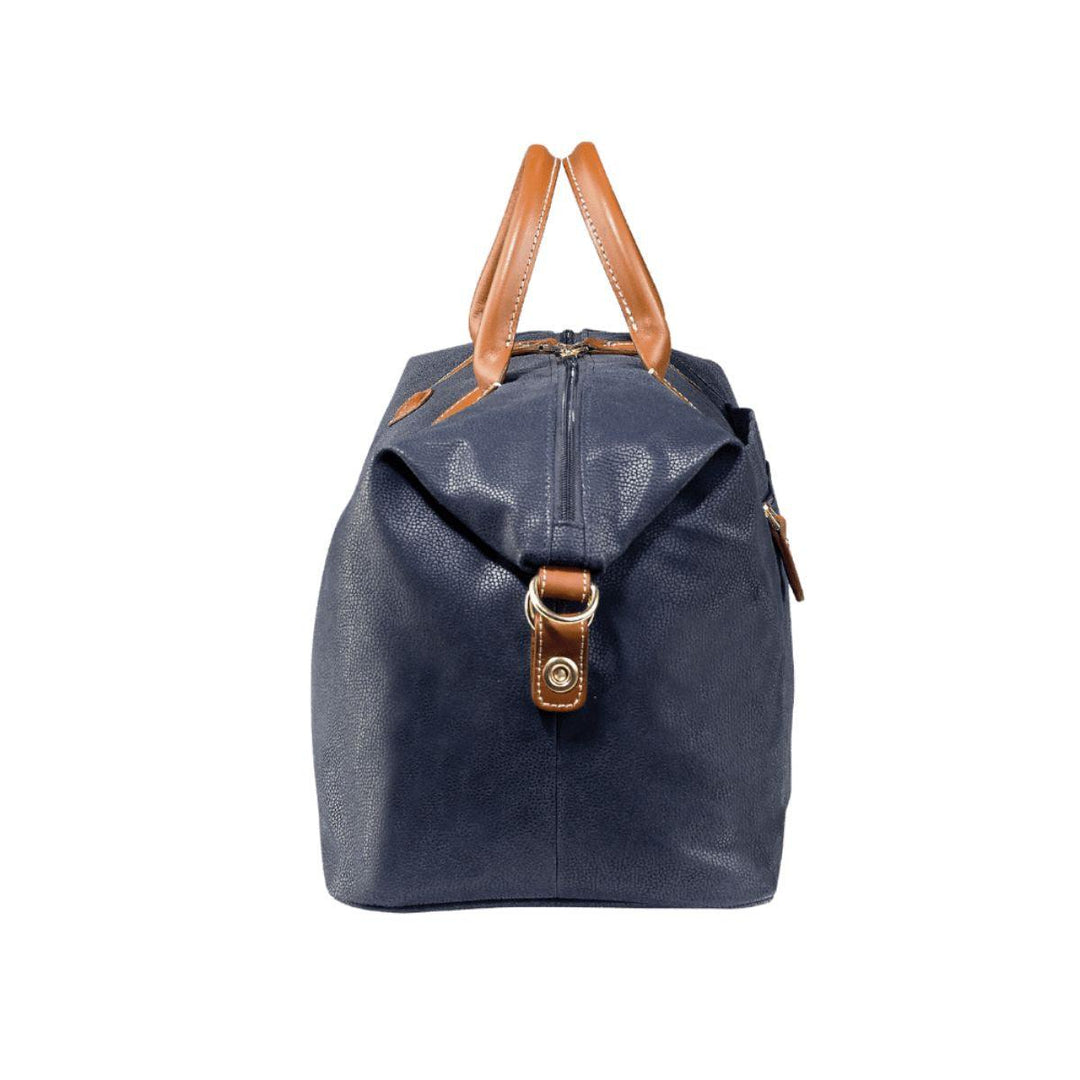 Zijkant Jump Uppsala soft 4460 underseater weekendtas navy #kleur_navy