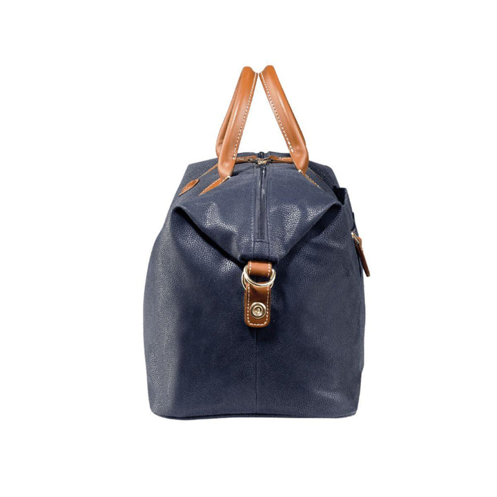 Zijkant Jump Uppsala soft 4460 underseater weekendtas navy #kleur_navy