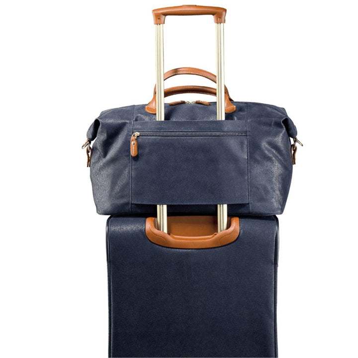 Op koffer #kleur_navy