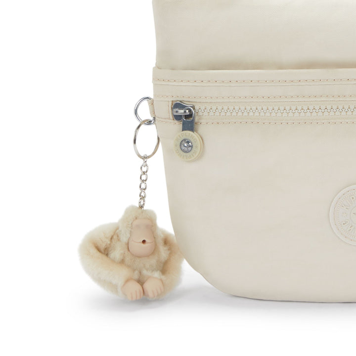 Details Kipling Arto s hideaway-beige #kleur_hideaway-beige