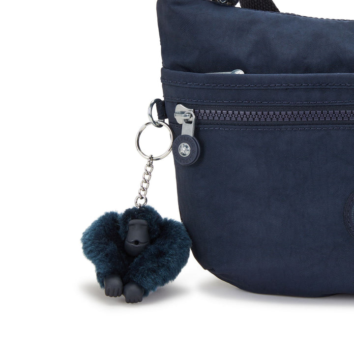 Details van het materiaal Kipling Arto s navy #kleur_navy