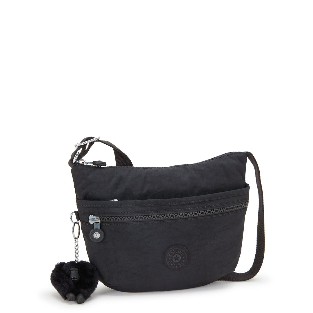 Voorzijde Kipling Arto s zwart #kleur_zwart