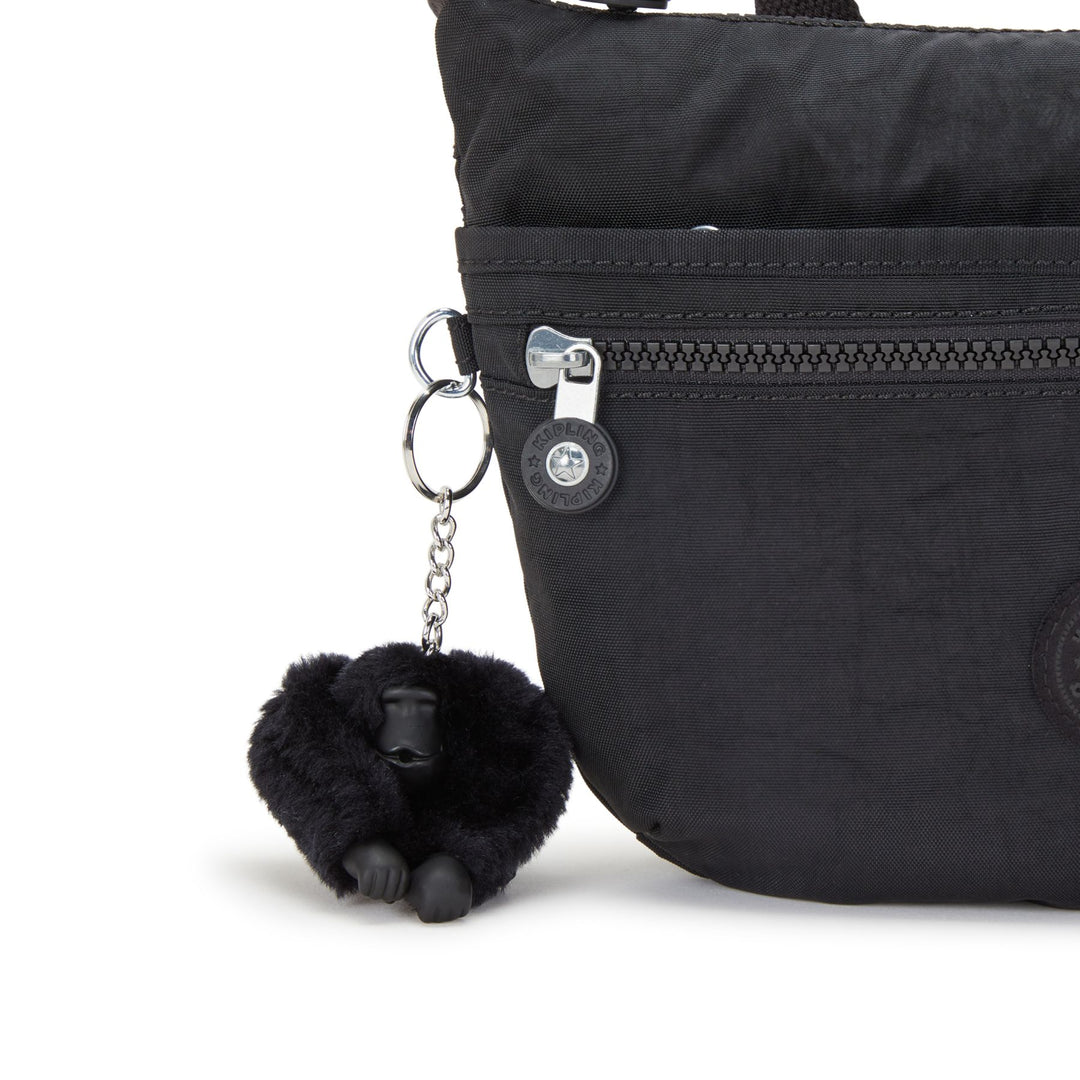 Details van het materiaal Kipling Arto s zwart #kleur_zwart