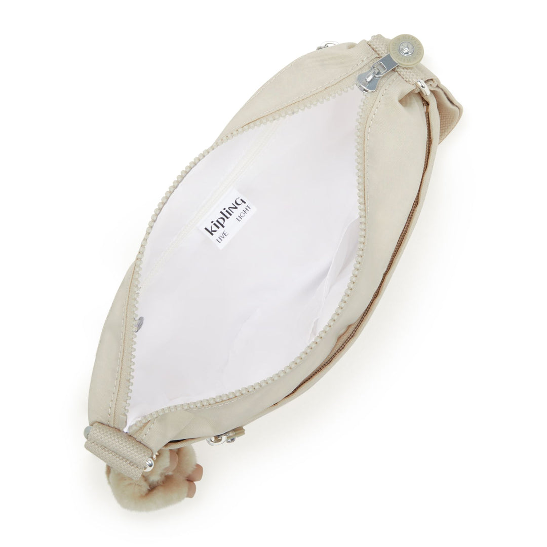 Binnenkant Kipling Arto hideaway-beige #kleur_hideaway-beige