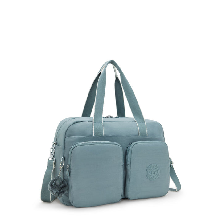 Voorzijde Kipling Deffa XL relaxd-grey #kleur_relaxed-grey