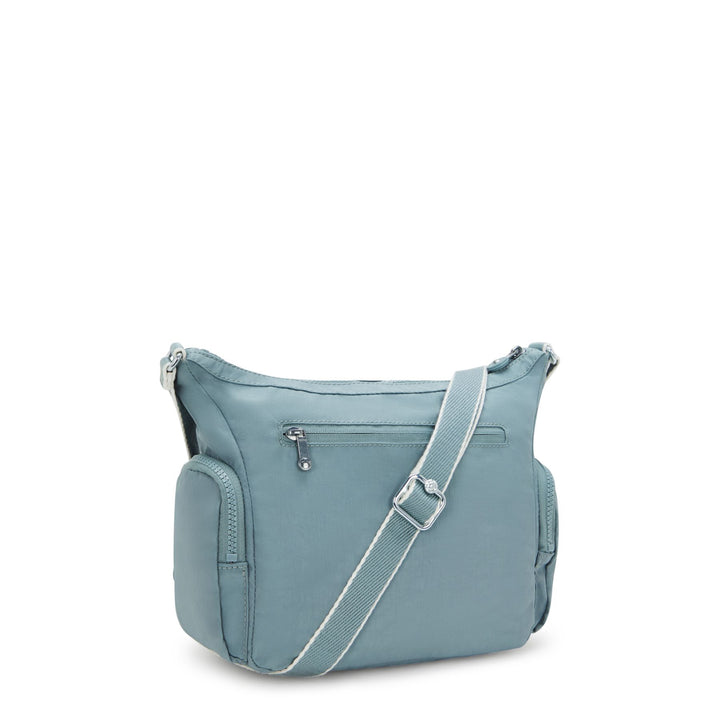 Achterkant van de Kipling Gabb s Relaxed grey #kleur_relaxed-grey