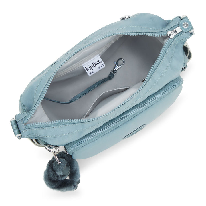 Binnenkant van de Kipling Gabb s Relaxed grey #kleur_relaxed-grey