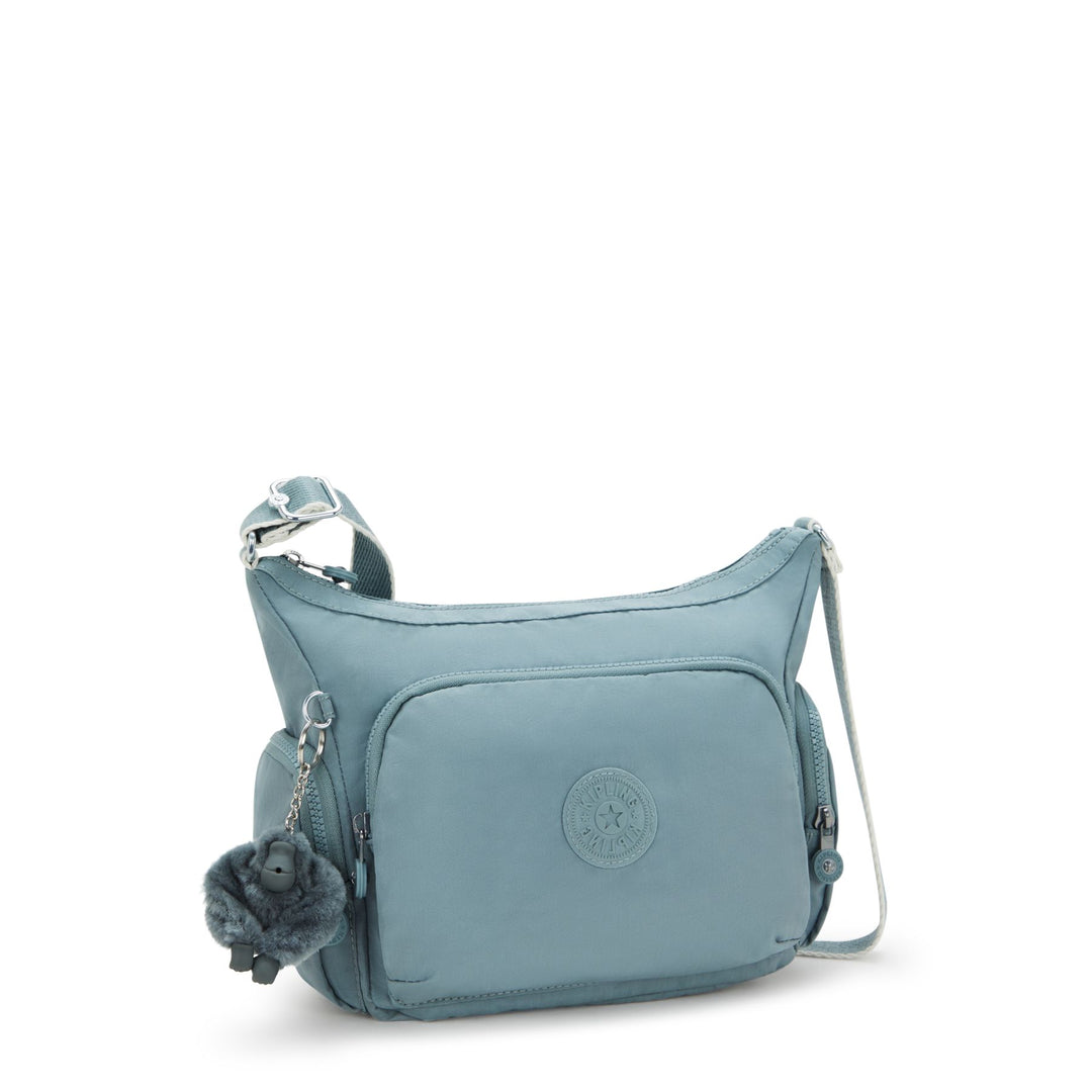 Voorzijde van de Kipling Gabb s Relaxed grey #kleur_relaxed-grey