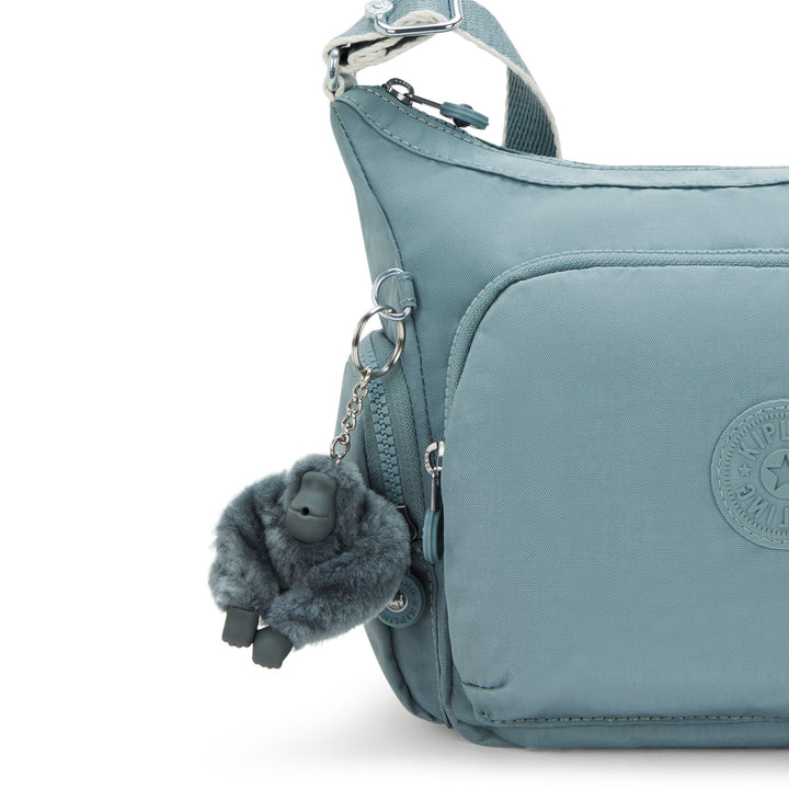 Details van de Kipling Gabb s Relaxed grey #kleur_relaxed-grey