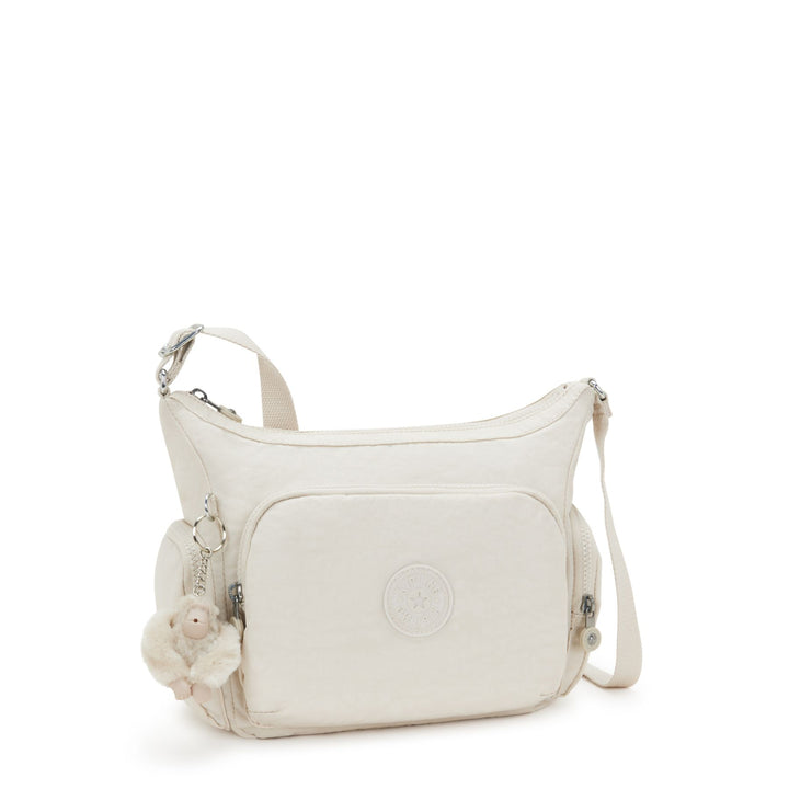 Voorzijde van de Kipling Gabb s Hideaway-Beige #kleur_ hideaway-beige