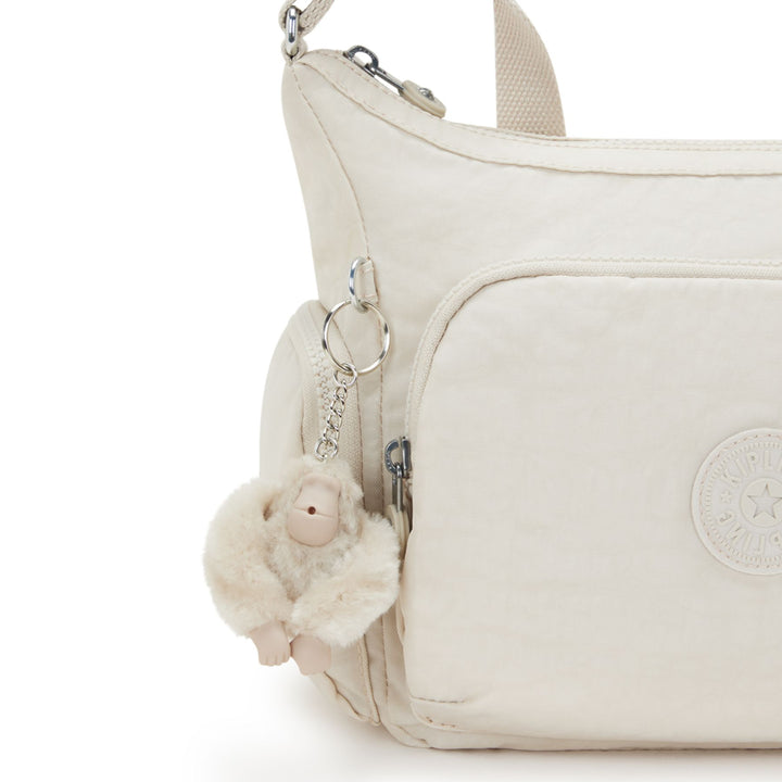 Details van de Kipling Gabb s Hideaway-Beige #kleur_ hideaway-beige