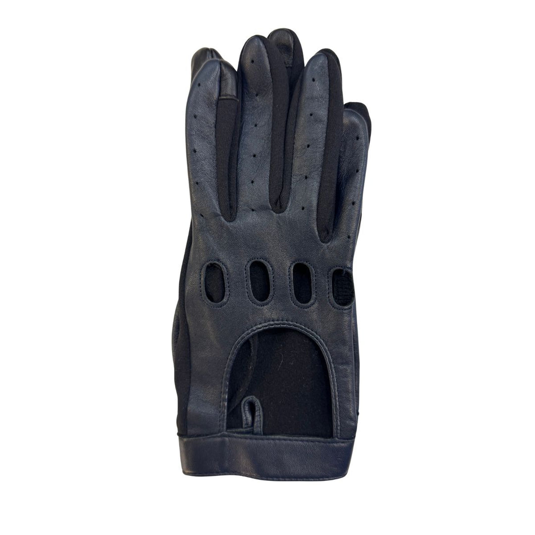 Bovenkant van de Kessler autorij handschoen in het navy #kleur_navy