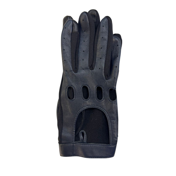 Bovenkant van de Kessler autorij handschoen in het navy #kleur_navy