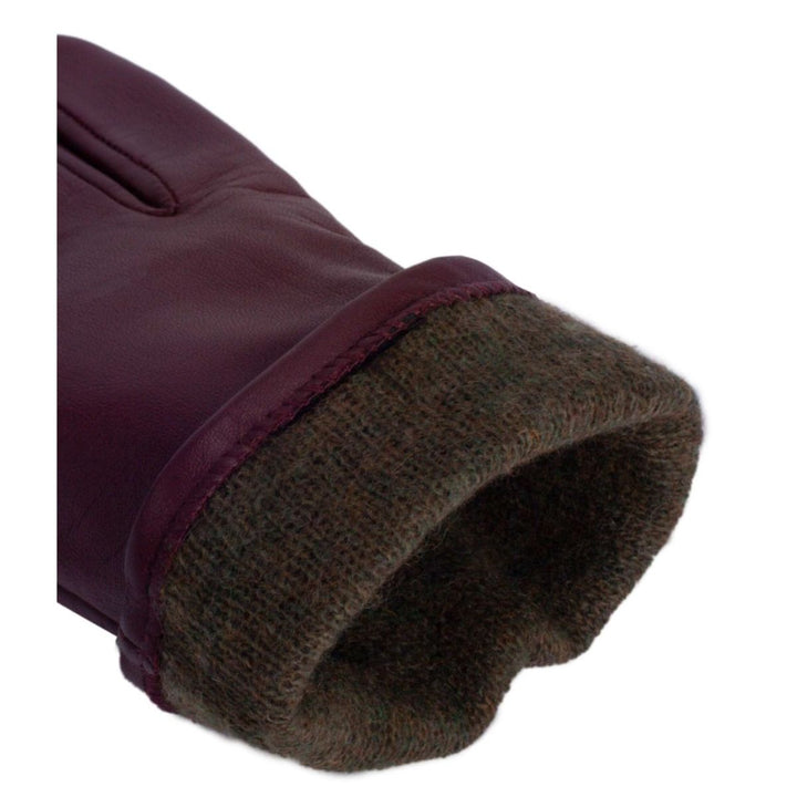 Binnenkant van de Kessler Chelsea bordeaux #kleur_bordeaux