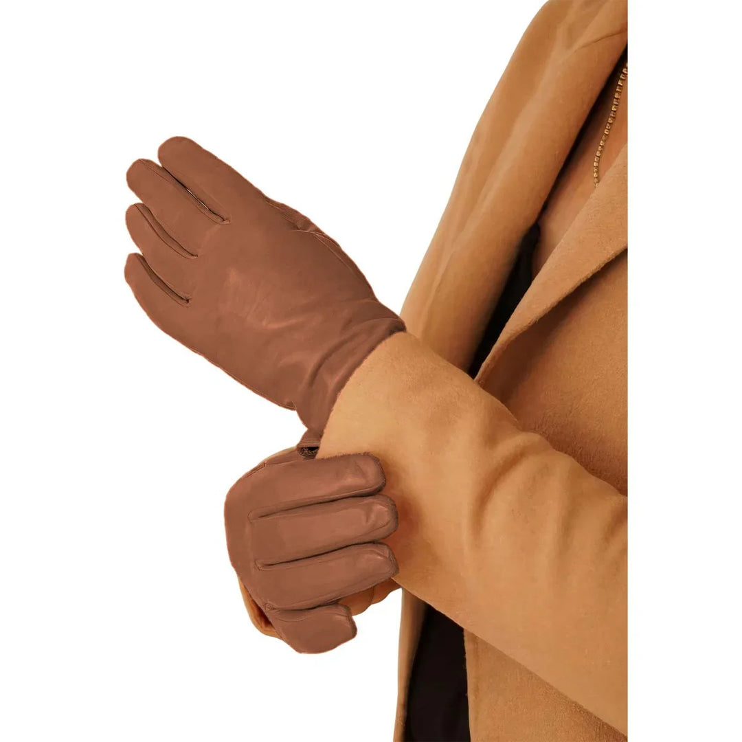 De Kessler handschoenen Chelsea bruin in gebruik #kleur_bruin