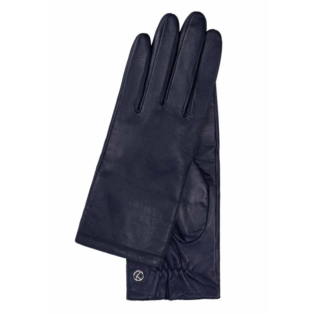 Voorkant van de Kessler handschoenen Chelsea navy #kleur_navy