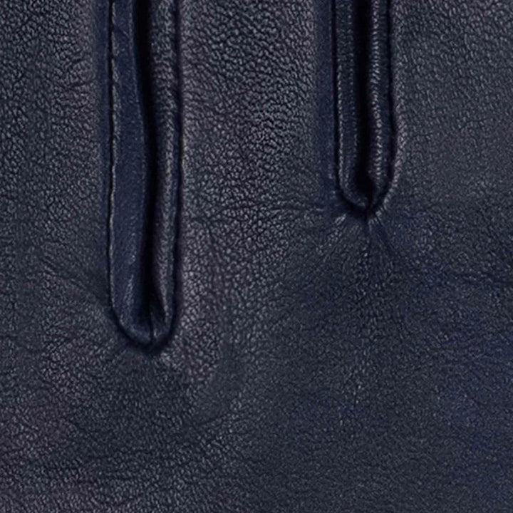 Details van de Kessler handschoenen Chelsea navy #kleur_navy