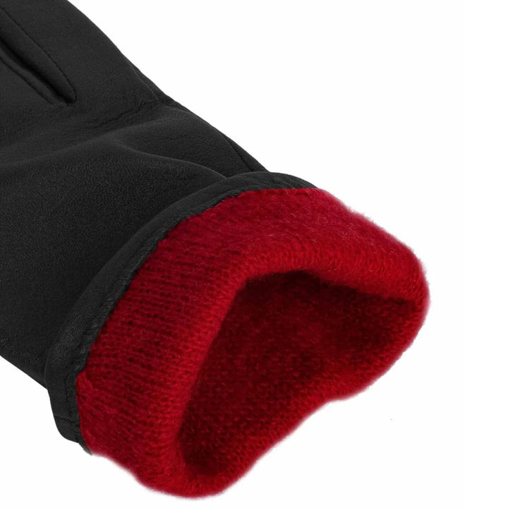 Voering van de Kessler Chelsea handschoen in het zwart #kleur_zwart