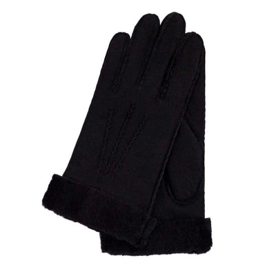 Voorkant kessler ilvy black handschoen #kleur_black
