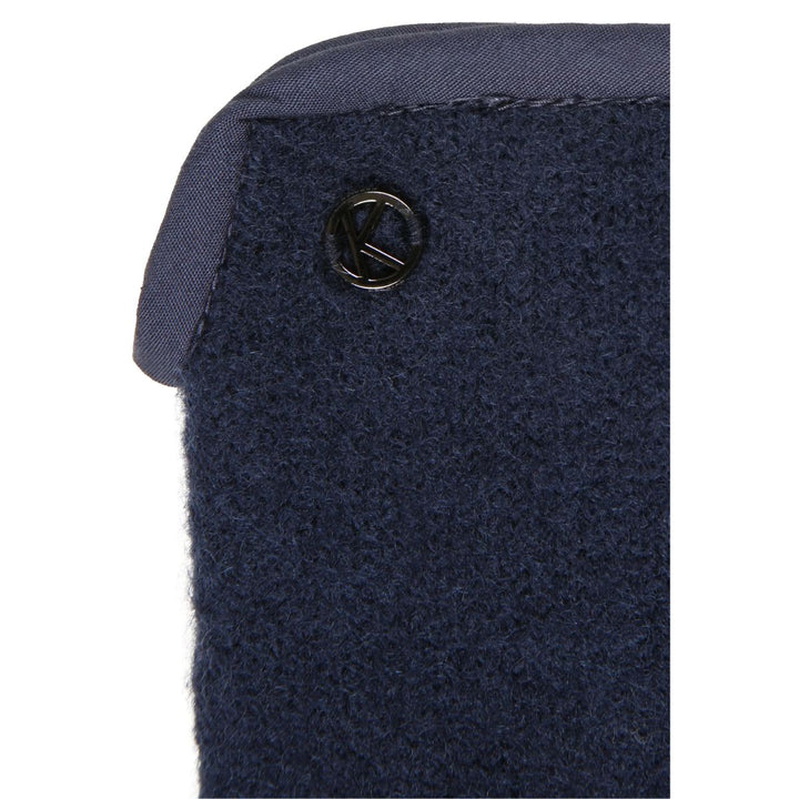 Details van het materiaal van de Kessler sasha navy #kleur_navy