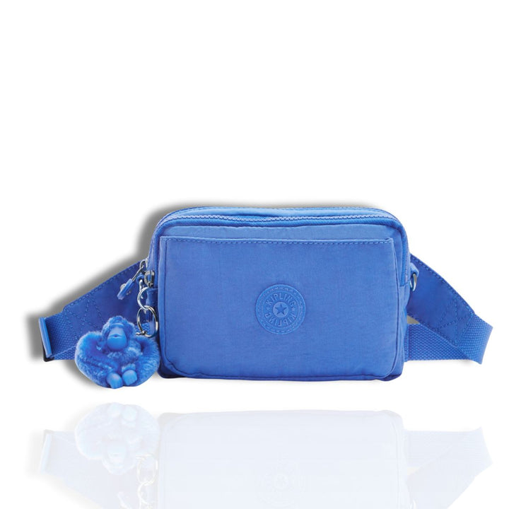 Voorkant Kipling ABABU multi havana blue #kleur_havana-blue