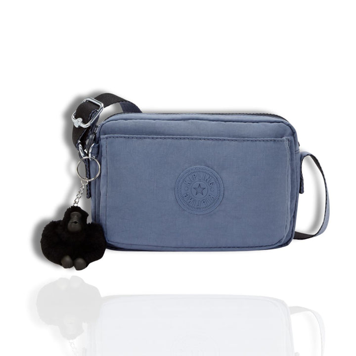 Voorkant Kipling Abonu blue lover #kleur_blue-lover