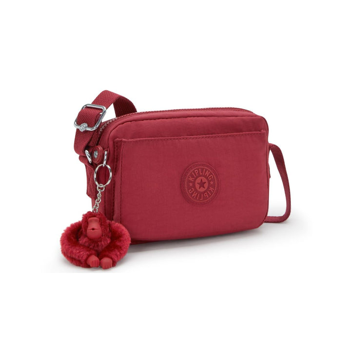 Voorzijde Kipling Abonu funky red #kleur_funky-red