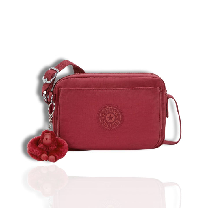 Voorkant Kipling Abonu funky red #kleur_funky-red