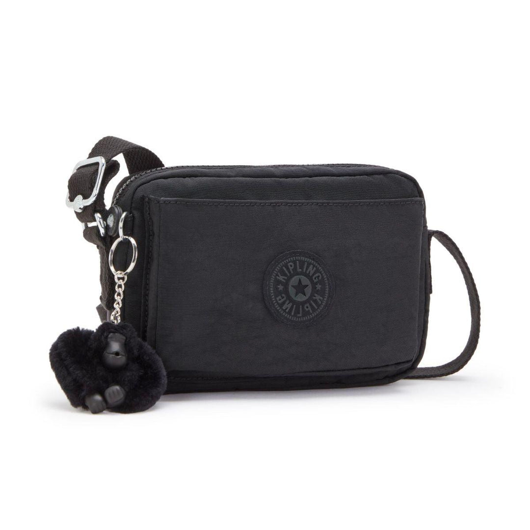 Voorzijde Abanu mini crossbodytas black #kleur_black