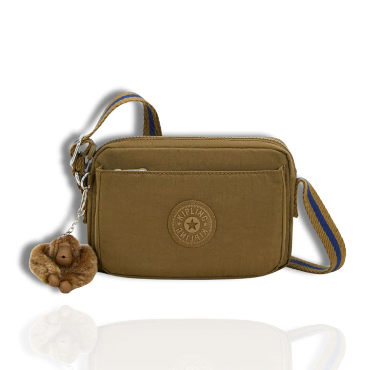 Voorkant Kipling Abonu dry laurel #kleur_dry-laurel