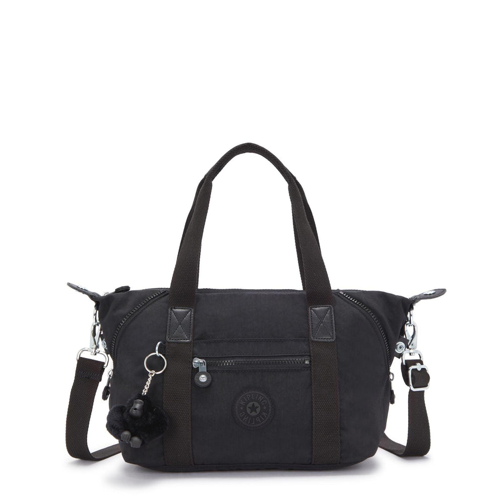 Voorkant Kipling ART mini schoudertas black #kleur_black