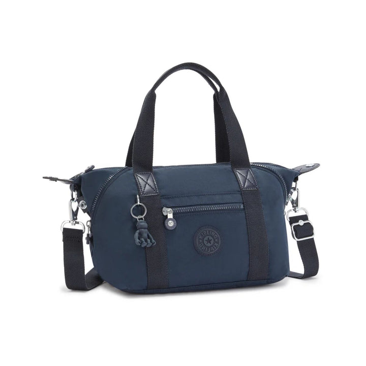 Voorzijde Art Mini schoudertas navy #kleur_navy