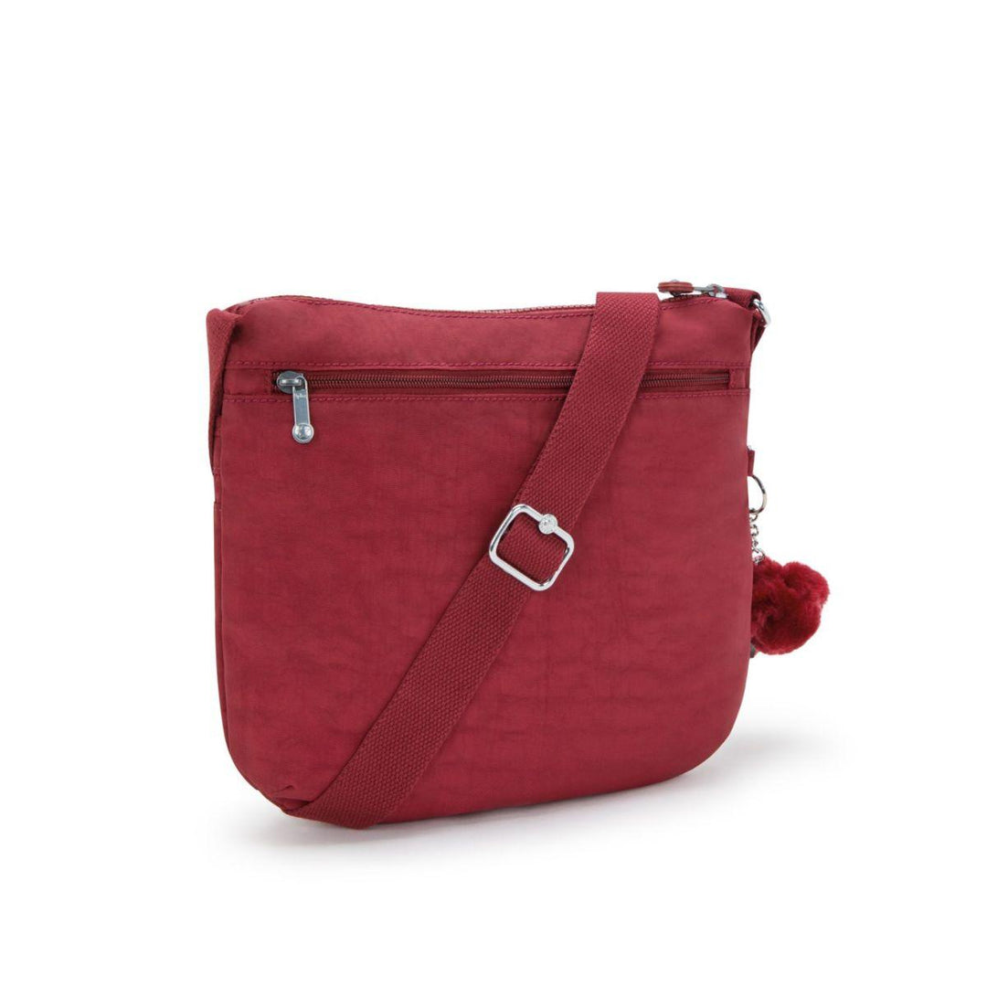 Achterkant Kipling ARTO crossbody tas funky-red #kleur_funky-red